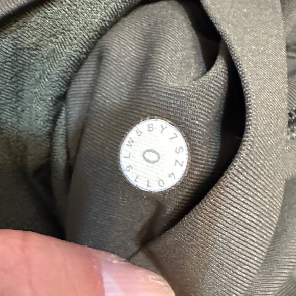 Lululemon Athletica Dark Green Leggings - Picture 2 of 6